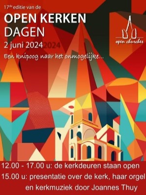 ANNA3 | Zondag 2 juni 2024 | Open Kerken Dag | Sint-Anna-ten-Drieënkerk, Antwerpen Linkeroever